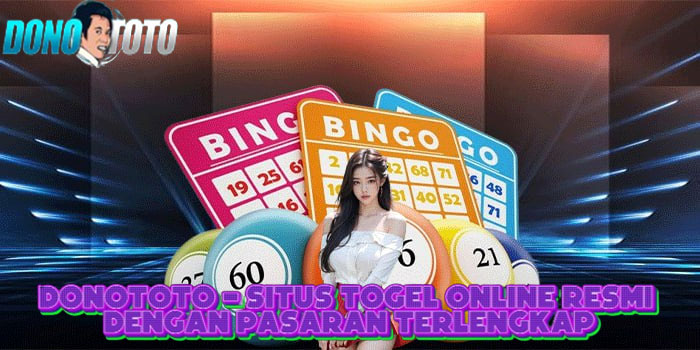 DONOTOTO - Situs Togel Online Resmi Dengan Pasaran Terlengkap